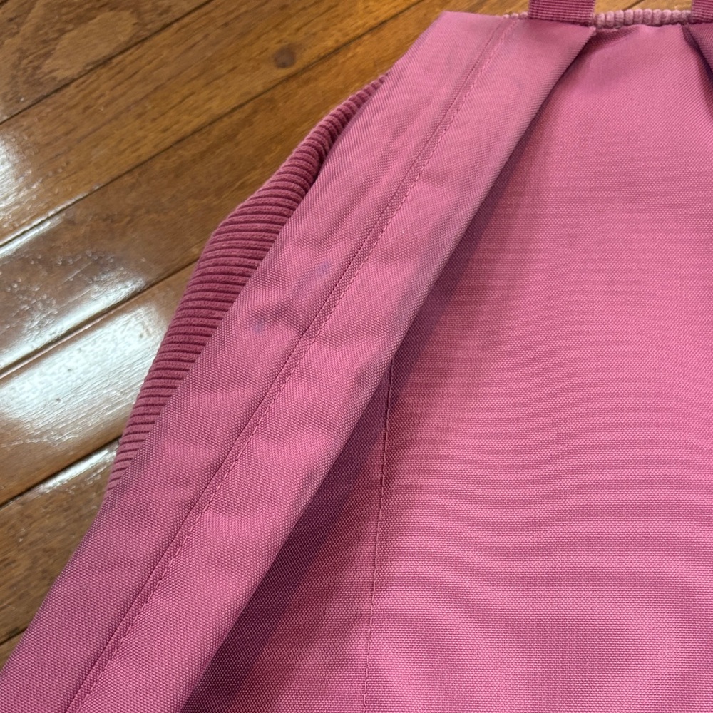 Jansport Corduroy Backpack in Pink and Brown - Picture 4 of 8